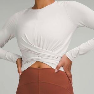 Lululemon Time to Restore Nulu Long Sleeve Shirt